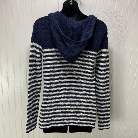 EDDIE BAUER Sweater with hood and front pocket - Picture 3 of 6